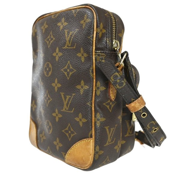 LOUIS VUITTON Amazon Crossbody Shoulder Bag Monogram Leather - Picture 10 of 16